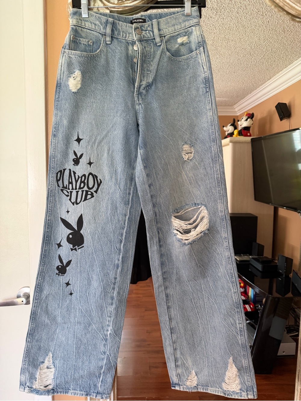 Playboy Club Denim Jeans